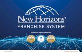 FRANCHISE SYSTEM -   · PDF filenewhorizons.de upgrading people every day FRANCHISE SYSTEM Das mehrfach ausgezeichnete System