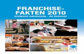 FRANCHISE- FAKTEN 2010 - IHK für Rheinhessen · 4 Franchise-Fakten 2010 Franchising auf Wachstumskurs Die Franchise-Wirtschaft blickt optimistisch in die Zukunft, sie gewinnt seit