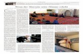 Fünf Mal am Tag sollen Muslime beten – Der bevorzugte Ort ... · PDF filevoller Inbrunst vorgetragen, hal-len durch den reich verzierten Gebetsraum. Von Schulkindern bis hin zu