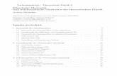 Klassische Mechanik und mathematische Methoden der ... hebecker/TP1/   1.1 Kinematik des