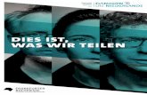 dies ist, was wir teilen - kulturausflandern.de · Wortel Presse-Team Deutschland: ArteFakt Kulturkonzepte – Celia Solf, Alexander Flöth, Elisabeth Friedrich, Damaris Schmitz ...