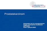 Prostatakarzinom - uniklinik-freiburg.de · Starke Empfehlung (soll) A Empfehlung (sollte) B Empfehlungsgrad (kann) 0 Statement Radikale Prostatektomie Perkutane Strahlentherapie