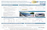 Optimierung und Evaluation eines modularen photovoltaisch ... · Am Ohrberg 1, 31860 Emmerthal, Telefon +49(0)5151 999-100, Telefax +49(0)5151 999-400, Internet An-Institut der Optimierung