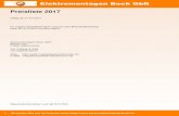 Elektromontagen Bock GbR Preisliste 2017 2017.pdf · Elektromontagen Bock GbR 1 - Besuchen Sie uns im Internet unter  Preisliste 2017 Gütlig ab 01.01.2017 für unsere ...