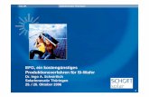 SOLAR SolarInnovativ Thüringen - CiS :: Willkommen bei CiScismst.de/solarinnovativ/26_10_06/...Produktionsverfahren_fuer_Si... · Cell 18 % Wafer 10 % 25 % 15 % 100 % 15 % 17% ...