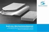 Solvay Bariumcarbonat · Barium Strontium GmbH & Co. KG (Hannover) werden als Kundenservice Tonrohstoffe unterschiedlicher Provenienz chemisch untersucht. Üblicherweise ... Schwankungen
