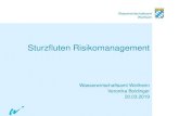 Sturzfluten Risikomanagement - wwa-wm.bayern.de · Partenkirchen, Kanker: 33,8 mm in 60 min 5-jährliches Niederschlagsereignis Auswertung Radar: 55,2 mm in 60 min 100-jährliches