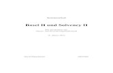Basel II und Solvency II - fam. sgerhold/pub_files/sem11/hint_s.pdf · PDF file2Basel II 2.1 Einleitung Basel II bezeichnet die Gesamtheit aller Eigenkapitalvorschriften, Überprüfungsvorschriften