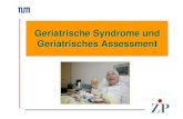 Geriatrische Syndrome und Geriatrisches Assessment/ZIP/... · Activities of daily living, cerebral glucose metabolism, and cognitive reserve in Lewy body and Parkinson’s disease.
