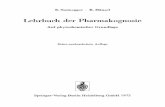 Lehrbuch der Pharmakognosie - Springer978-3-662-08316-1/1.pdf · Vorwort Das Lehrbuch erscheint in der dritten Auflage unter unverändertem Titel. Das ist nicht selbstverständlich