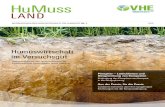 HuMuss · Phosphor – Löslichkeiten und Düngewirkung von Komposten Einbindung des Phosphors aus Kompost in die Düngeplanung Aus der Praxis, für die Praxis Landwirte berichten
