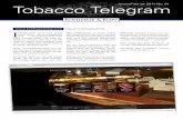 Tobacco Telegram - kohlhase-kopp.com · uns sehr unter info@kohlhase-kopp.com. Viel Spaß beim Entdecken unserer neuen Internetpräsenz. 1 Neuer Internetauftritt Januar/Februar 2014