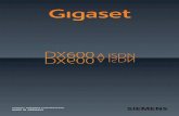 DX600 A ISDN - gse.gigaset.comgse.gigaset.com/fileadmin/legacy-assets/A31008-N3101-WEB-1-43_de... · u Am PC ist ein Standard-Web-Browser installiert, z.B. Internet Explorer ab Version