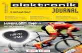 Legales ARM-Doping - elektronik-journal.de · der SLE 78-Familie von Infineon wird es ab Anfang 2011 geben. Der Chip wurde vom Bundesamt für Sicherheit in der Informati-onstechnik