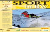 Ausgabe BSB Nord – 02 | 2012 SPORT in BW · athletik. Mein Ziel waren im Weit-sprung die Olympischen Spiele in München, aber mit 7,38 Metern reichte es letztlich nicht. Auch fa-miliär