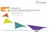 CPUX-F Curriculum und Glossar 2.11 DE - uxqb.org · Dieses Dokument enthält ein Curriculum und ein Glossar. Das Curriculum in Abschnitt 2 enthält alle Themen und Begriffe, die in