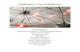 Epilepsie in der Anaesthesie - SIGA/FSIA · Epilepsie in der Anästhesie Diplomarbeit zum diplomierten Experten in Anästhesiepflege NDS HF Sascha Drevenstedt Riehenstrasse 304 4058