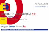 EuropäischEs Forum onkologiE 2010 - BioM · analytische epidemiologie, Fondazione irCCS istituto nazionale dei tumori, mailand, italien Verzahnung nationaler krebspläne mit der