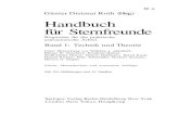 Günter Dietmar Roth (Hrsg.) Handbuch für Sternfreundedoc1.bibliothek.li/aaj/000A080005.pdf52 o Günter Dietmar Roth (Hrsg.) Handbuch für Sternfreunde Wegweiser für die praktische