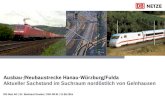 Ausbau-/Neubaustrecke Hanau ... - bi-bahn-kalbach.debi-bahn-kalbach.de/wp-content/uploads/2016/10/Praesentation_KN... · Engpass auflösen und Betriebsqualität verbessern: Ausbau-/Neubaustrecke