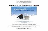 präsentiert BELLE & SEBASTIAN - kinderkinobuero.de · präsentiert BELLE & SEBASTIAN Ein Film von Nicolas VANIER nach der Serie „Belle et Sébastien“ von Cécile AUBRY Kinostart