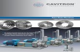 Rotor-/Stator-Maschinen rotor-/stator-machines · Die Firma CAVITRON® entwickelt und fertigt seit 1984 Rotor-/Stator-Maschinen für die chemische Industrie, Papierindustrie, Lebensmittelindustrie,
