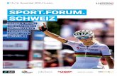 SFS 2018 Programm · 2018-11-07 · KKL Luzern, Foyer Donnerstag ... Saison 2017/18 wird Viessmann Partner des Panasonic Jaguar Racing Teams. Ist Sponsoring im Rennsport die Zukunft?