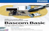 Ulli Sommer Mikrocontroller programmieren - ciando.com · BASCOM erfreut sich nicht nur bei Einsteigern, sondern auch bei Entwicklungsprofis, immer größerer Beliebtheit und stellt