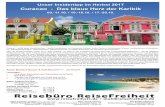 Unser Insidertipp im Herbst 2017 - reisefreiheit.com fileCuracao – erfüllt jedes Karibikklischee – weiße Sandstrände mit Kokosnuss-Palmen, bunte Fische in türkisblauem Wasser,