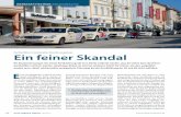 Bilder: Dietmar Fund Ein feiner Skandal · 42 AUTO SERVICE PRAXIS 06/2014 E s ist ein alltäglicher Anblick in jeder Stadt: blitzblanke Taxis warten in Reih und Glied auf ihre Kundschaft.