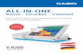 Kasse - Drucker - Internet - CASIO Europe · Flash ROM 16 GB Anzeige Hauptanzeige Typ 10,4-Zoll-Farb-LCD mit 2-point-Touch-Funktion 800 x 600 Dots, resistive ... vr2_Leaflet_g.indd