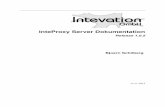 InteProxy Server Dokumentationwald.intevation.org/frs/download.php/2250/InteProxyServer-de-1.0.5.pdf · KAPITEL 1 Eine kurze Einführung Der InteProxy Server ist eine Zugangshilfe