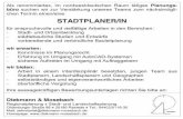 STADTPLANER/IN - diekmann-mosebach.de · Als renommiertes, im nordwestdeutschen Raum tätiges Planungs-büro suchen wir zur Verstärkung unseres Teams zum nächstmögli-chen Termin