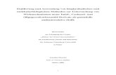 Etablierung und Anwendung von biophysikalischen und ...archimed.uni-mainz.de/pub/2002/0050/diss.pdf · 1 Etablierung und Anwendung von biophysikalischen und molekularbiologischen