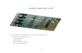 AVR LabTool 1 0 - udojohn.deudojohn.de/Projektdateien/AVR_LabTool.pdf · Einleitung - 3 - 1. Einleitung Das Projekt „AVR-LabTool“ ermöglicht in Verbindung mit einem beliebigen