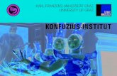 KONFUZIUS-INSTITUT - static.uni-graz.at · Vorwort Das Konfuzius-Institut bietet die Möglichkeit, alle chinabezogenen Aktivitäten und An-gebote an der Universität Graz zu bündeln