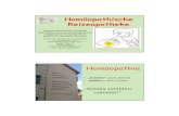 Susann Buchheim-Schmidt Homöopathische · 25.06.2014 4 Modifizierte Einnahme von Homöopathika (Verkleppern) • Bei wiederholten Gaben eines Homöopathikums empfiehlt es sich, nicht