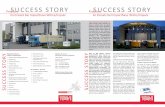 SUCCESS STORY - team-pb.de · Logistiksystem palettenweise die Arti-kel und gibt an, welches Lager ange-steuert werden soll. Über 90 Prozent aller Waren sind für das Hochregallager