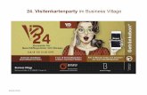 Adobe Photoshop PDF - vip-chemnitz.de · Einladungen der letzten Jahre VISITENKÁhTEN Bijrtiand GmbH 09120 6.612012, 19.00 BÿROLANDt Wählen Sie die richtige Party. Wir werden Wir