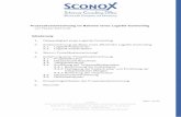 Prozeßkostenrechnung im Rahmen eines Logistik-Controllings · Seite 2 von 22 · SCONOX · Schrinner Consulting Office · Beratung für Konzeption und Umsetzung Prozesskostenrechnung