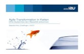 Agile Transformation in Ketten - asqf.de · Agile Transformation Überlegungen im Vorfeld IAV 10/2017 TP-P1 SNi Status: Öffentlich 9 Das Problem mit der „Inkrement“ und „Release“