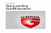 G DATA · Minimal: Es wird mit dem Modul AntiVirus nur der Basis-Virenschutz Ihrer G€DATA Software installiert. Aktualisierungen: Über das Setup können Sie jederzeit Softwaremodule