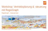 Workshop: Vertriebsplanung & -steuerung mit RegioGraph · 01022687 Porta Möbel Handels GmbH & Co. KG Bakenweg 16-20 32457 Porta Westfalica 9 2455,61 Espig 13 01043510 Küchen Schomburg