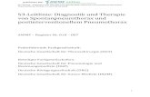 S3 Leitlinie: Diagnostik und Therapie von ... · S3-Leitlinie: Diagnostik und Therapie von Spontanpneumothorax und postinterventionellem Pneumothorax, Version 1.1 vom 05.03.2018 6