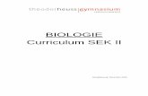 BIOLOGIE Curriculum SEK II - thg-radevormwald.de · - erläutern Struktur und Funktion von Enzymen und ihre Bedeutung als Bi- okatalysatoren bei Stoffwechselreaktionen (UF1, UF3,