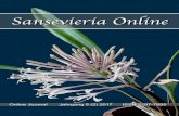 Sansevieria Online - mikroskopie-bonn.de · Online Journal Jahrgang 5 (2) 2017 ISSN 2197-7895 Sansevieria Online. Pfanzenanatomie unter dem Mikroskop Das Mikroskop war das wissenschaftliche