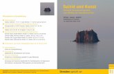 Suizid und Kunst - uniklinikum- · PDF fileGestaltung: Design & Kreativagentur TRANSMEDIAL, , August 2009 Dresdner Veranstaltungsreihe zum Welttag der Suizidprävention. Ein Projekt