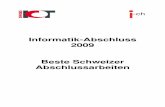 Informatik-Abschluss 2009 Beste Schweizer Abschlussarbeiten fileeinem min. 220-tägigen Praktikum in einem Betrieb abgeschlossen wird, ... 10 Systemtechnik-Projekten und 3 ... IPA