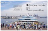 NorwegiaN Pearl Metropolenzauber und - azur.deazur.de/.../themes/azur/files/reportagen/alaska_norwegian_pearl.pdfPier 70, der älteste Pier von Seattle, und Space Needle, das neue