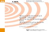 Suchtmittel und ihre Auswirkungen Arbeitsleben - LWL | LWL … · 2005-06-08 · immer noch die Droge Alkohol absolut im Vordergrund. Im Verhältnis zu anderen Gesundheits-problemen